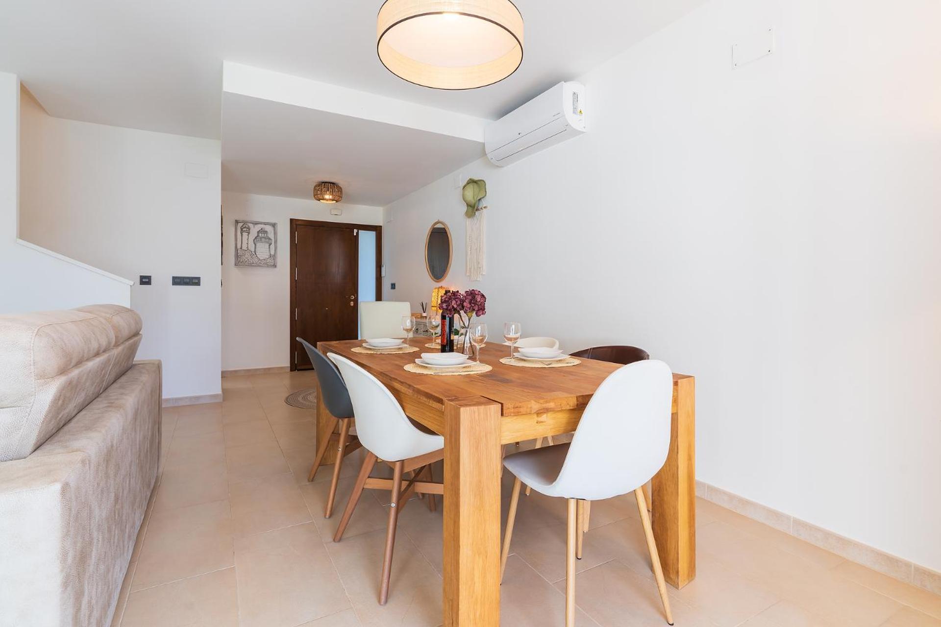Pareado Con Piscina En Holiday home El Rompido